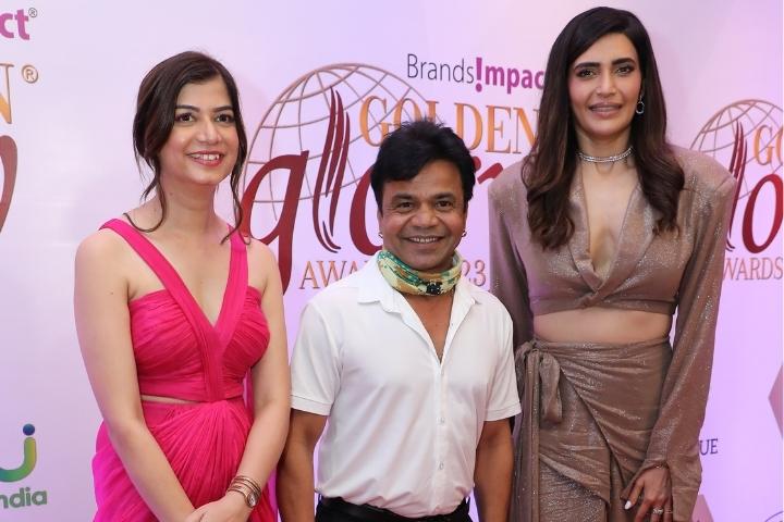 Brands Impact, Golden Glory Awards 2023, GGA, Parineeti Chopra, Award
