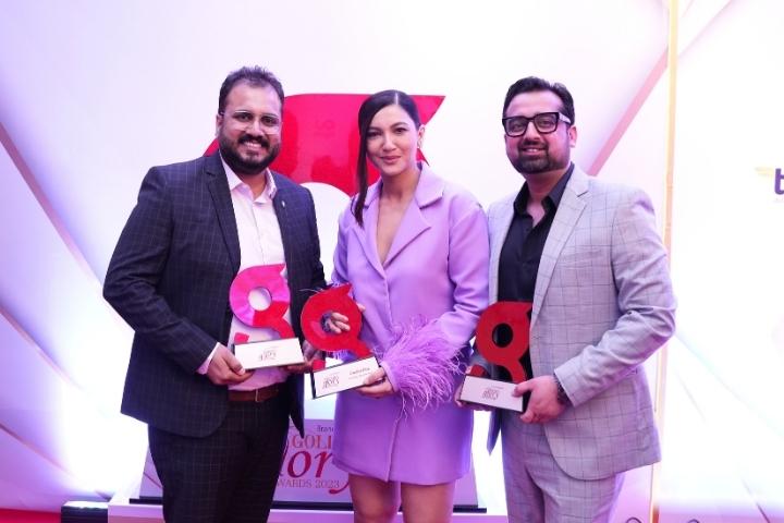 Brands Impact, Golden Glory Awards 2023, GGA, Parineeti Chopra, Award