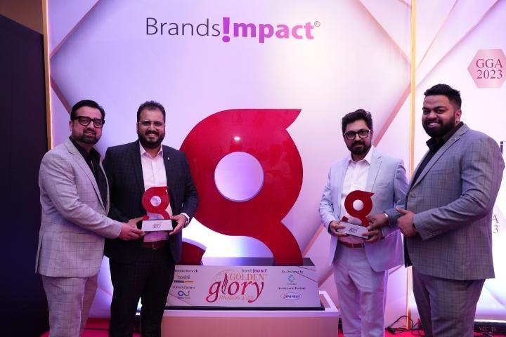 Brands Impact, Golden Glory Awards 2023, GGA, Parineeti Chopra, Award