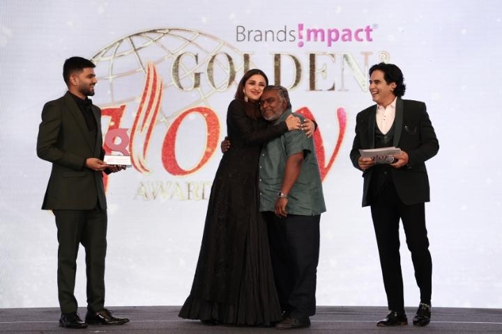 Brands Impact, Golden Glory Awards 2023, GGA, Parineeti Chopra, Award