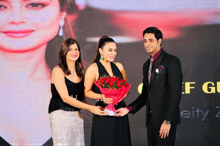 Brands Impact, Golden Glory Awards, GGA, Preity Zinta, Award, Amol Monga, Ankita Singh