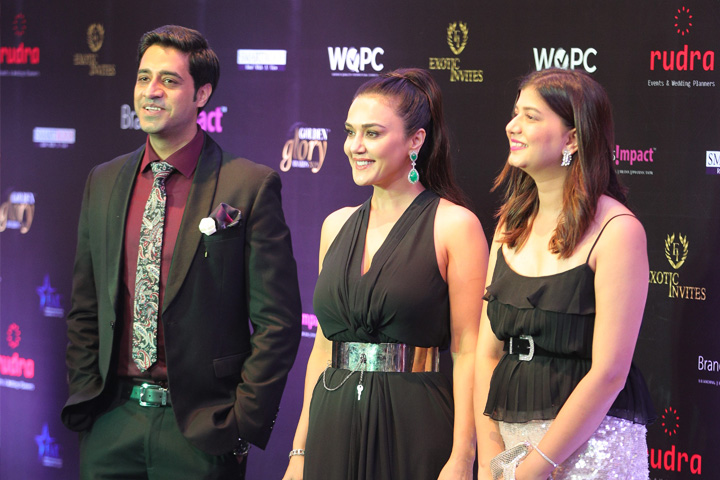 Brands Impact, Golden Glory Awards, GGA, Preity Zinta, Award, Amol Monga, Ankita Singh