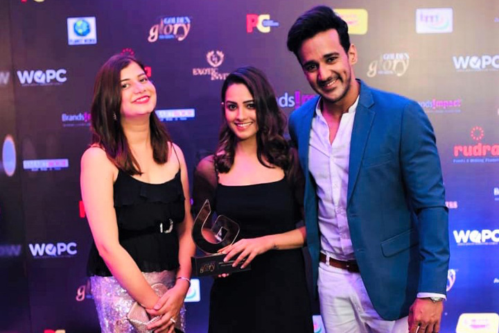 Brands Impact, Golden Glory Awards, GGA, Award, Anita Hassanandani, Rohit Reddy, Ankita Singh