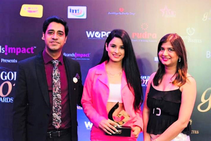 Brands Impact, Golden Glory Awards, GGA, Amol Monga, Award, Ankita Singh