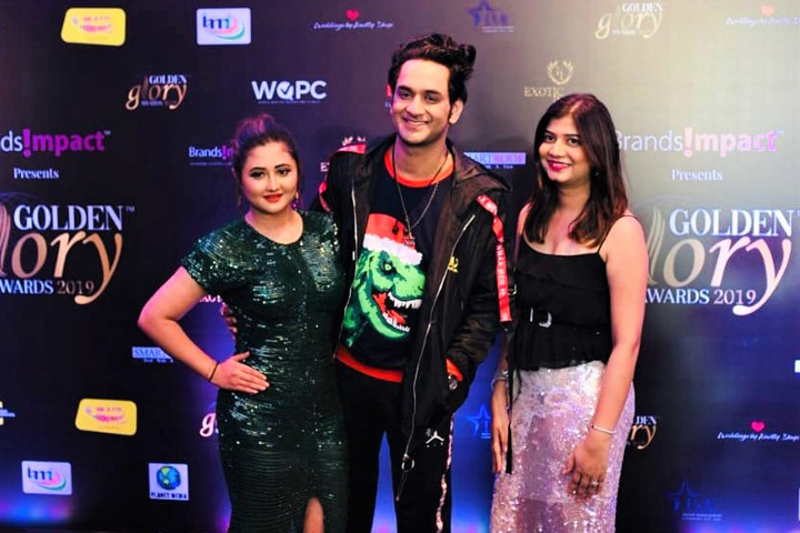 Brands Impact, Golden Glory Awards, GGA, Rashami Desai, Award, Ankita Singh, Vikas Gupta