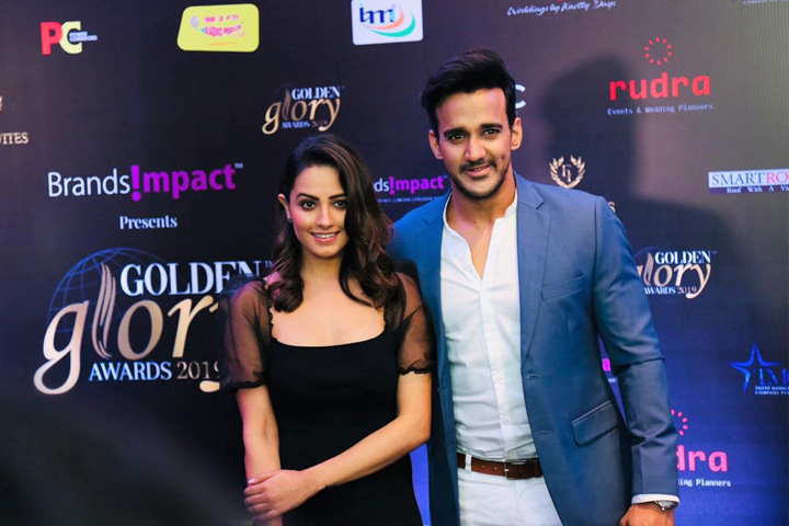 Brands Impact, Golden Glory Awards, GGA, Award, Anita Hassanandani, Rohit Reddy,Ankita Singh