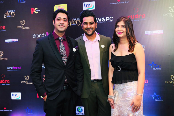 Brands Impact, Golden Glory Awards, GGA, Amol Monga, Award, Ankita Singh