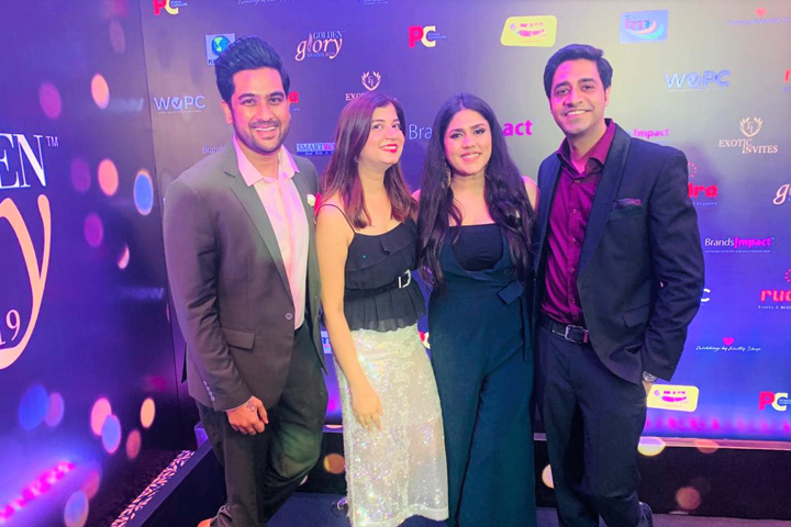 Brands Impact, Golden Glory Awards, GGA, Amol Monga, Award, Ankita Singh