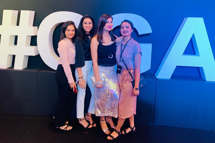 Brands Impact, Golden Glory Awards, GGA, #GGA, Award, Ankita Singh