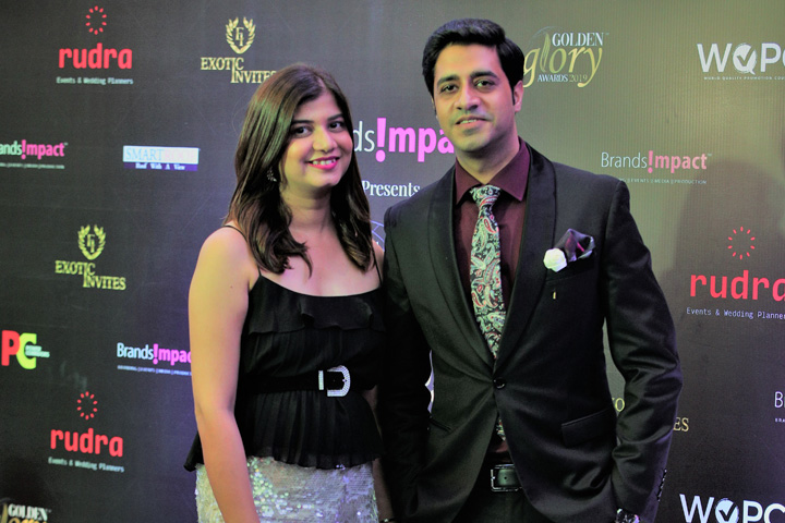 Brands Impact, Golden Glory Awards, GGA, Amol Monga, Award, Ankita Singh