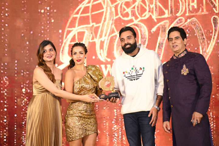 Brands Impact, Golden Glory Awards, GGA, Preity Zinta, Award