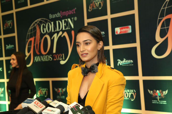 Brands Impact, Golden Glory Awards, GGA, Award, Anita Hassanandani, Rohit Reddy, Ankita Singh