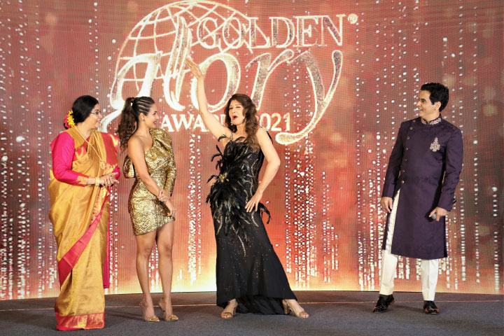 Brands Impact, Golden Glory Awards, GGA, Rashami Desai, Award, Ankita Singh