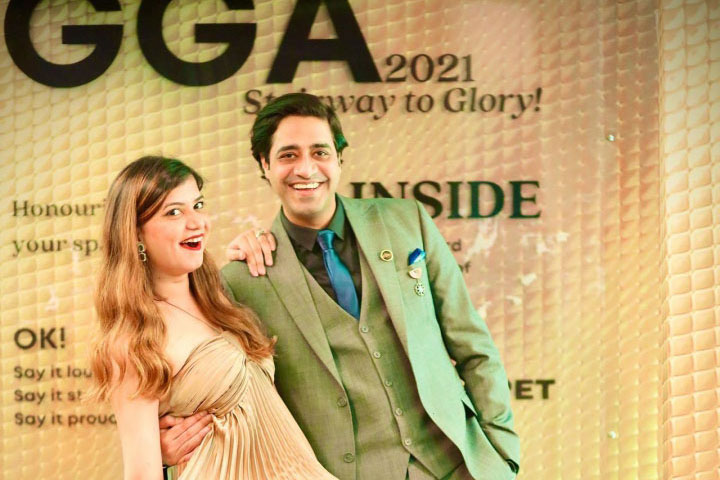 Brands Impact, Golden Glory Awards, GGA, Preity Zinta, Award