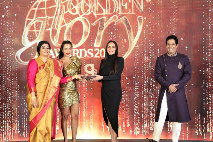 Brands Impact, Golden Glory Awards, GGA, Award, Karishma Tanna