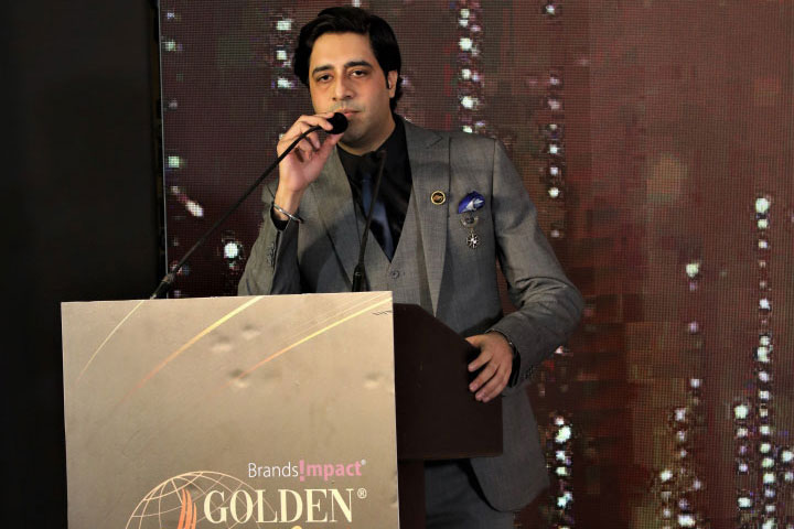 Brands Impact, Golden Glory Awards, GGA, Preity Zinta, Award