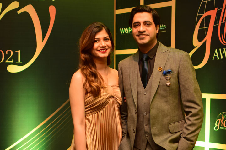 Brands Impact, Golden Glory Awards, GGA, Preity Zinta, Award