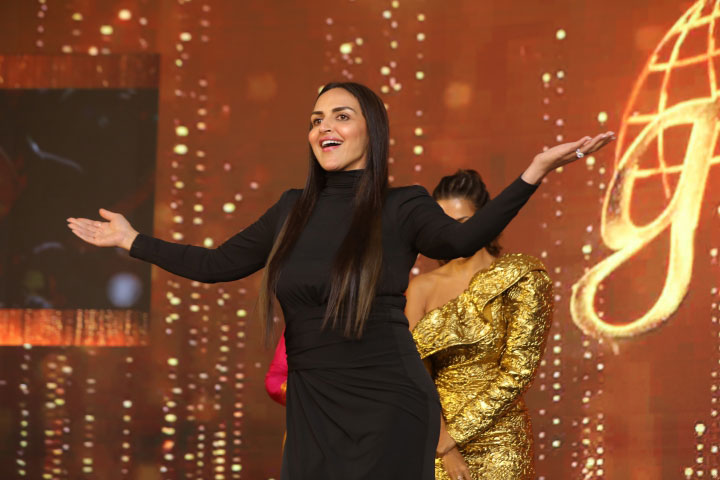 Brands Impact, Golden Glory Awards, GGA, Preity Zinta, Award