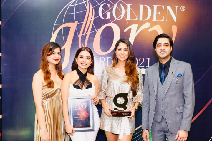 Brands Impact, Golden Glory Awards, GGA, Preity Zinta, Award, Amol Monga, Ankita Singh