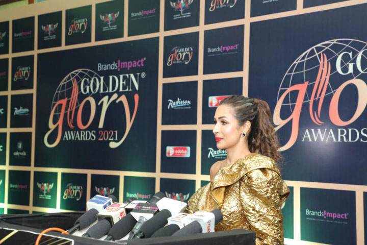 Brands Impact, Golden Glory Awards, GGA, Amol Monga, Award, Ankita Singh