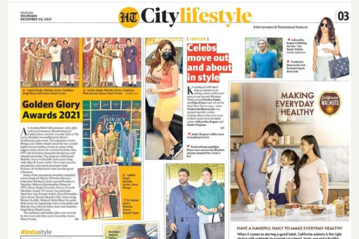 Brands Impact, Golden Glory Awards Media Coverage