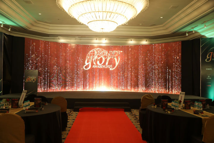 Brands Impact, Golden Glory Awards, GGA, Preity Zinta, Award
